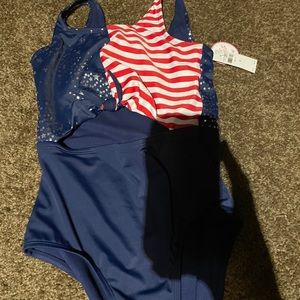 Justice kids swim suit